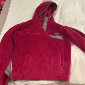 Patagonia Crimson Fleece Pullover